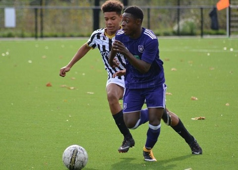 Belgian born Ghanaian youngster Jememy