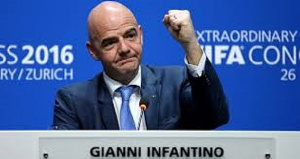 FIFA President, Gianni Infantino