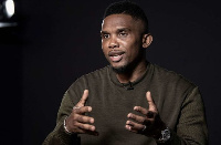 Samuel Eto'o is the president of the Cameroonian Football Federation