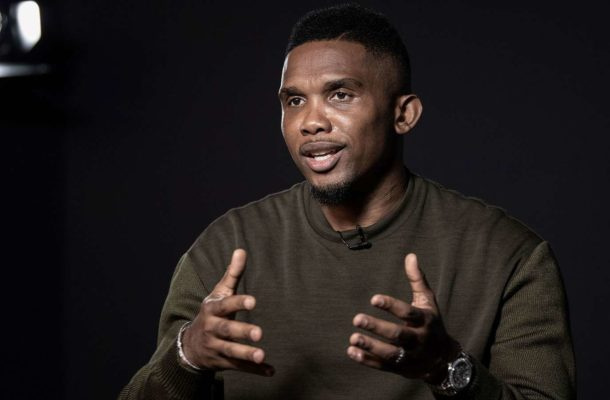 Cameroon legend Samuel Eto'o