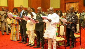 File Image Of Earlier Sworn In Deputy Regional Ministers