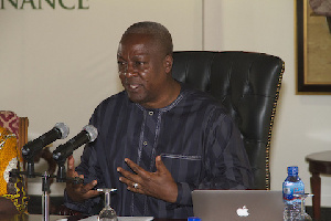 President Dramani Mahama