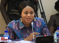 Sarah Adwoa Safo, Minister of State in charge of procurement