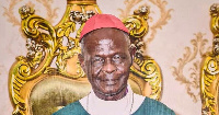 Former Presiding Bishop of the Methodist Church, Rev. Dr. Samuel Asante-Antwi