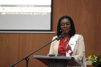 Communication Minister, Ursula Owusu-Ekuful