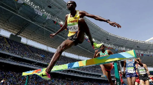 Benjamin Kiplagat competed at the 2016 Rio Olympics, as well as in London and Beijing before that