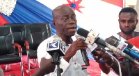 Central Regional Chairman for the New Patriotic Party Robert Kutin Junior