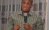 Mustapha Hamid, spokesperson of the flagbearer of the NPP