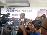 Kwabena Abankwah-Yeboah declares his intention to contest for the NPP Chairmanship Position