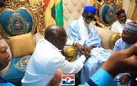 Bawumia's visit underscored the spiritual significance of his presidential journey