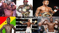 In 2017, five Ghanaian boxers engaged in five international fights in Ghana