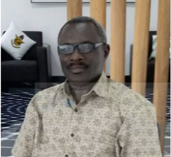 Suame Municipal Chief Executive (MCE), John Osei Bobie-Boahen