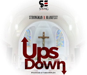 Strongman featured M.anifest on 'Ups and Downs'