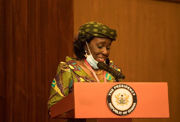 Nana Konadu Agyeman Rawlings, Founder of NDP