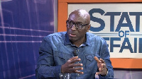 Abraham Amaliba, chief legal advisor of the National Democratic Congress (NDC)