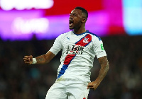 Crystal Palace forward Jordan Ayew