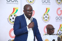 Kurt Okraku, President of the Ghana Football Association