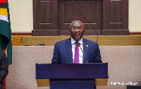 Mahamudu Bawumia,  Vice President of Ghana