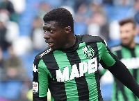 Alfred Duncan will spend the new season at Sassuolo