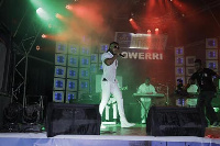 Flavour performing at the Star Music The Trek on Saturday