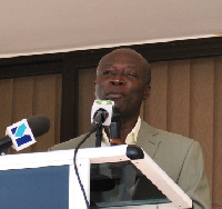 Sports Minister Nii Lante Vanderpuye