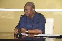 President John Dramani Mahama