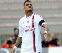 Ghana midfielder midfielder Kevin-Prince Boateng