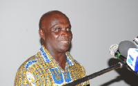 Dean of the School of Performing Arts of University of Ghana, Professor Kofi Agyekum