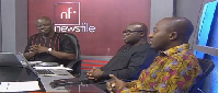 Newsfile airs from 9:00 GMT to 12:00 GMT on Saturdays