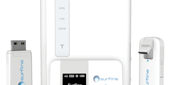 Surfline, a promising Ghanaian 4G broadband startup launched in 2013