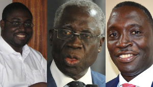 Kwadwo Gyamfi Osafo Maafo, Yaw Osafo Maafo, And Kofi Bosompem Osafo Maafo