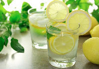 Lemon water