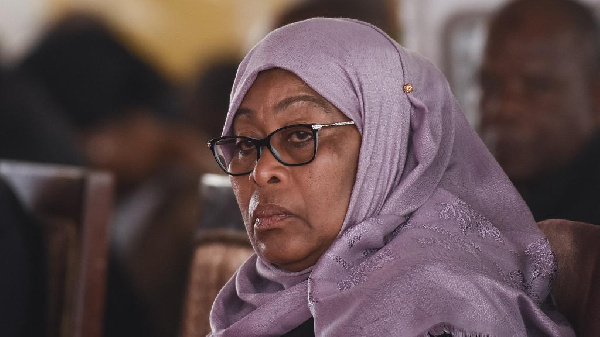 President Samia Suluhu Hassan, Tanzania President