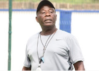 Head coach of Accra Great Olympics, Annor Walker