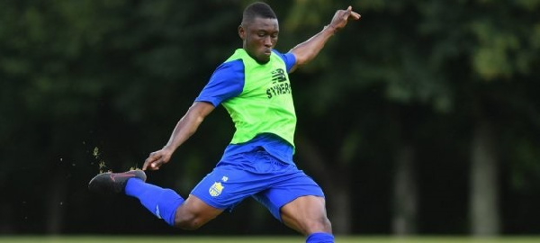 Black Stars striker,Majeed Waris