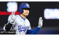 Ohtani joined the Dodgers on a $700m contract - the biggest deal in the sport's history