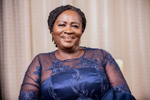 Prof. Naana Jane Opoku-Agyemang, NDC Vice Presidential Candidate