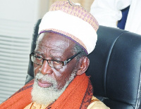 Alhaji Sheikh Nuhu Sharubutu, Chief Imam