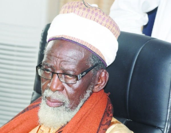 National Chief Imam, Sheikh Osman Nuhu Sherabutu