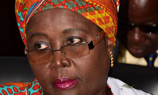 Former Nalerigu-Gambaga MP, Hajia Alima Mahama