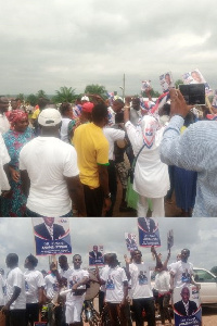 NPP supporters