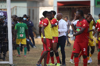 Kotoko bagged a historic win at Dormaa on Matchweek 11