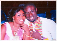 Roan Fada and wife