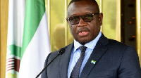 Sierra Leone President, Julius Maada Bio