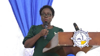 Director of the Port of Tema, Sandra Opoku