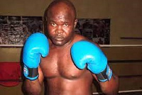 Ghanaian boxer, Bukom Banku