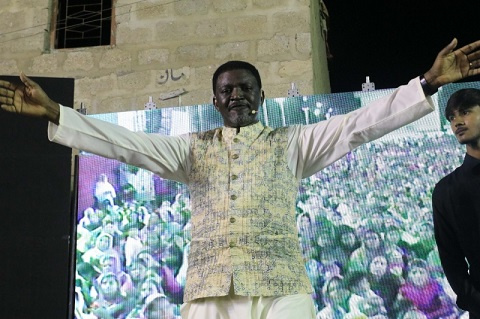 Bishop Charles Agyinasare, founder of the Perez Chapel International