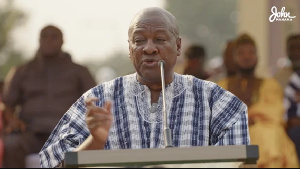 Mahama advised voters to remember the consequences of their choices