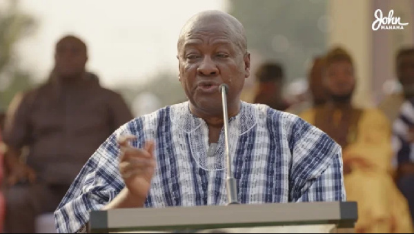 Mahama advised voters to remember the consequences of their choices