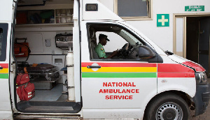 The Ambulance Service officials allegedly demanded GH¢600 to purchase fuel